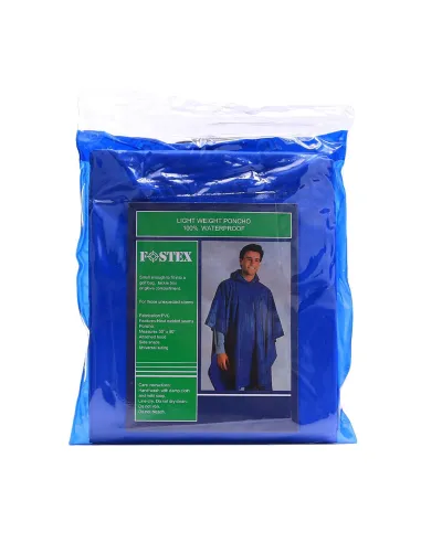 Poncho leggero Fostex Garments