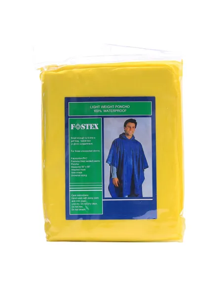 Poncho leggero Fostex Garments