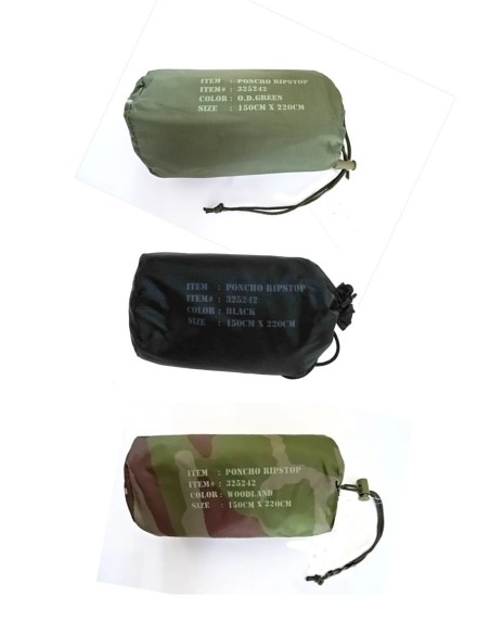 Telo Poncho Ripstop Multiuso Fostex Garments Fostex Garments