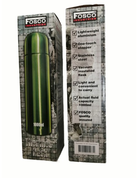 Bottiglia Thermos 1 Litro Fosco Fosco Industries