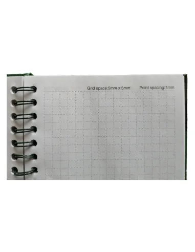 Block notes militare woodland A6 mm. 105 x 148 Fosco Industries