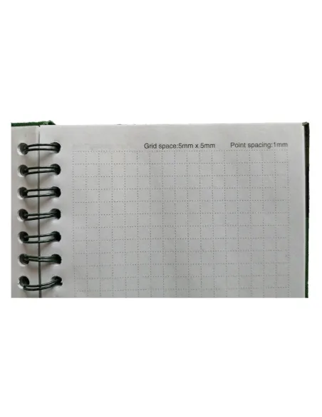Block notes militare woodland A6 mm. 105 x 148 Fosco Industries