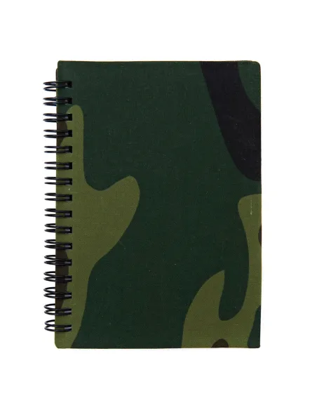 Block notes militare woodland A6 mm. 105 x 148 Fosco Industries
