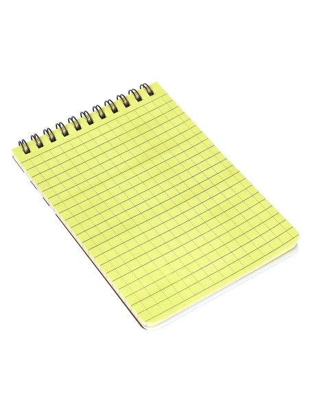 Block notes militare Normandia impermeabile Small Fosco Industries