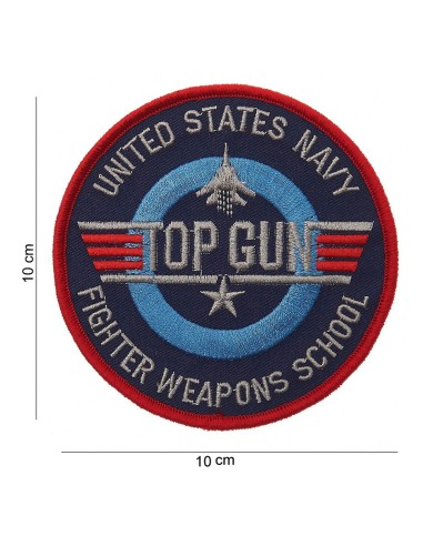 Toppa Top Gun fighter weapons school Fostex Garments