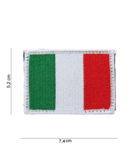 Toppa bandiera Italia con velcro Fostex Garments Toppa bandiera Italia con velcro Fostex Garments