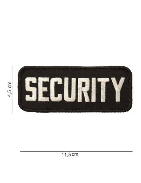 Toppa security (sottile) Fostex Garments