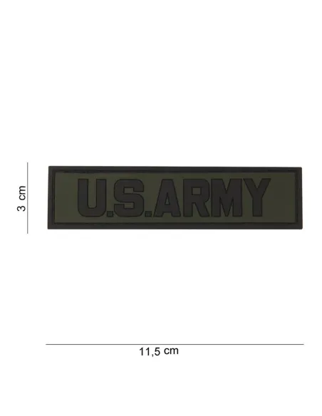 Toppa 3D PVC US Army 101 INC