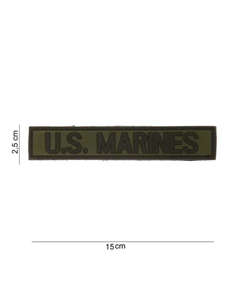 Toppa 3D PVC US Marines 101 INC