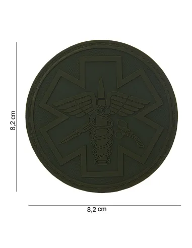 Toppa 3D PVC Paramedic verde 101 INC