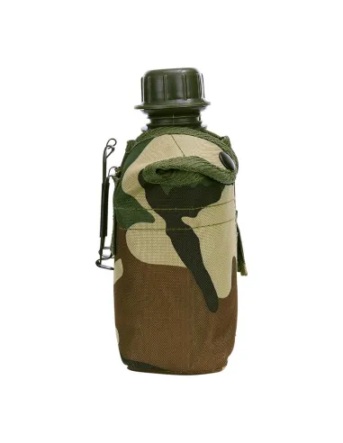 Borraccia in plastica con fodera woodland Fosco Industries