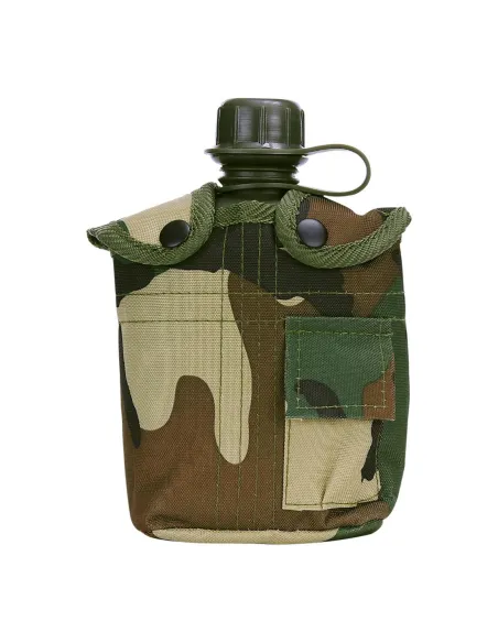 Borraccia in plastica con fodera woodland Fosco Industries