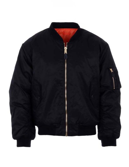 Giacca Bomber Militare MA-1 bambino Fostex Garments Giacca Bomber Militare MA-1 bambino Fostex Garments