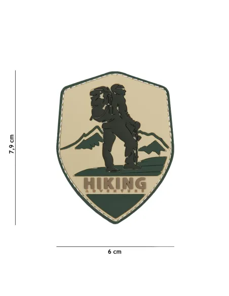 Toppa 3D PVC Hiking Adventure Fosco Industries