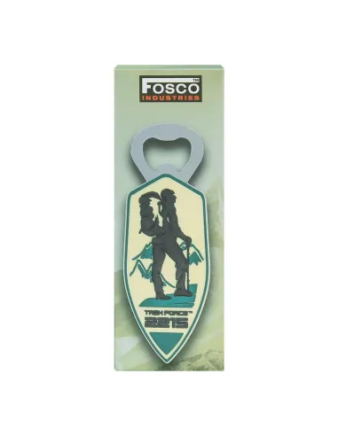 Apribottiglie 3D PVC TF-2215 Hiker Fosco Industries