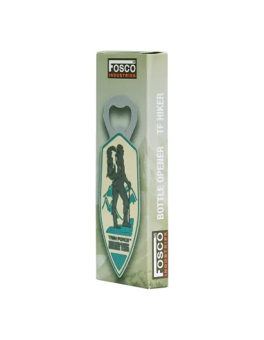 Apribottiglie 3D PVC TF-2215 Hiker Fosco Industries