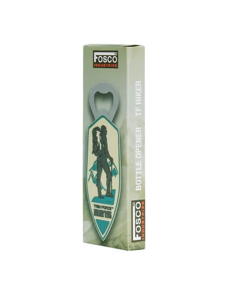 Apribottiglie 3D PVC TF-2215 Hiker Fosco Industries