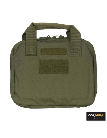 Borsa porta pistola in Cordura LQ16169 con porta caricatori 101 INC Borsa porta pistola in Cordura LQ16169 con porta caricatori 101 INC