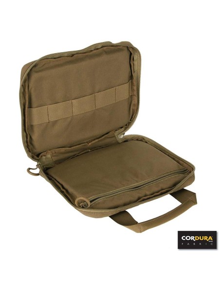 Borsa porta pistola in Cordura LQ16169 con porta caricatori 101 INC Borsa porta pistola in Cordura LQ16169 con porta caricatori 101 INC