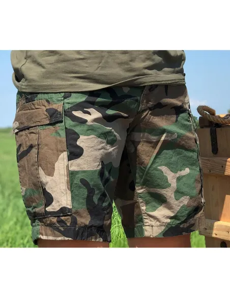 Pantaloncini cargo Fostex Garments