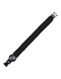 Braccialetto militare Paracord con bussola K2023 20 cm 8" 101 INC 2