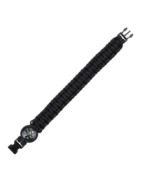 Braccialetto militare Paracord con bussola K2023 20 cm 8" 101 INC Braccialetto militare Paracord con bussola K2023 20 cm 8" 101 INC