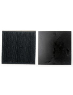 Toppa Patch IR infrarossi square 2,5x2,5 con velcro 2