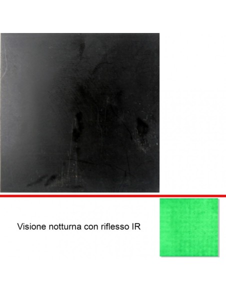 Toppa Patch IR infrarossi square 5x5 con velcro Toppa Patch IR infrarossi square 5x5 con velcro