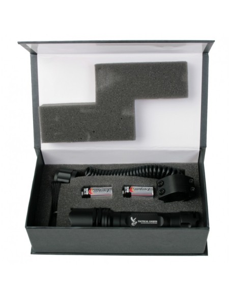 Torcia tactical SBB M22 LED 190 lumen + supporto per arma e interruttore remoto SBB Brancaleoni Torcia tactical SBB M22 LED 190 lumen + supporto per arma e interruttore remoto SBB Brancaleoni