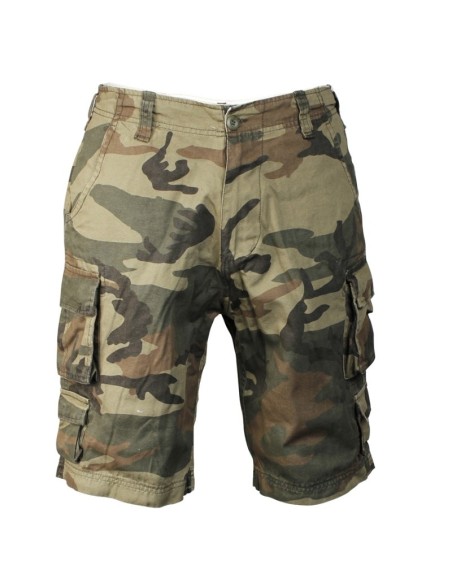 Pantaloncino JP7 stone washed SBB Brancaleoni
