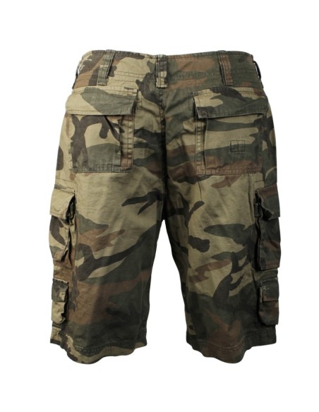 Pantaloncino JP7 stone washed SBB Brancaleoni