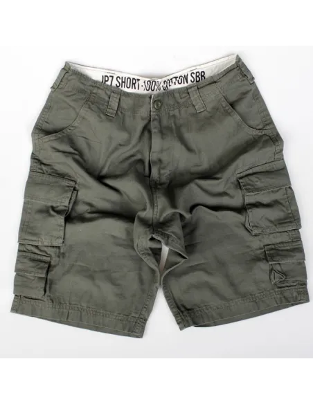 Pantaloncino JP7 stone washed SBB Brancaleoni