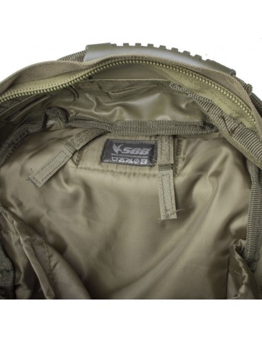 Zaino Assault Medio SBB modulare MOLLE 40 LT SBB Brancaleoni
