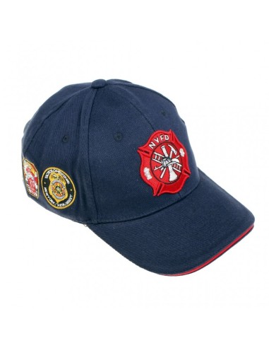 Cappello da Baseball NYFD con stemmi Fostex Garments