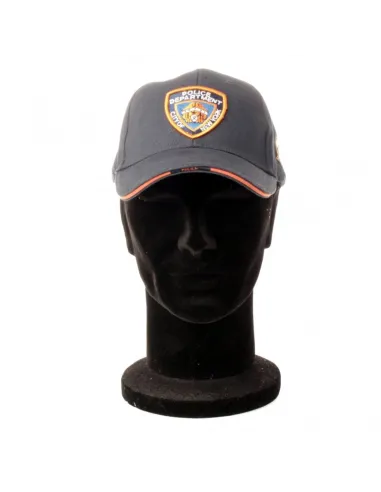 Cappello da Baseball NYPD con stemmi Fostex Garments