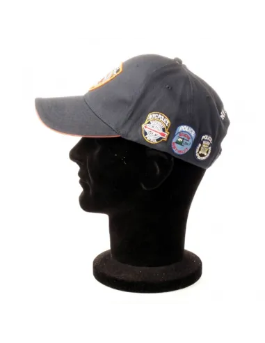 Cappello da Baseball NYPD con stemmi Fostex Garments