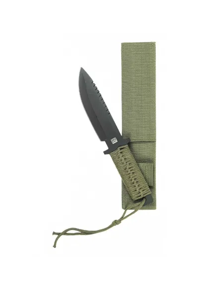 Coltello Militare con Paracord modello Combat Knife Recon 26 cm MOD. A 101 INC