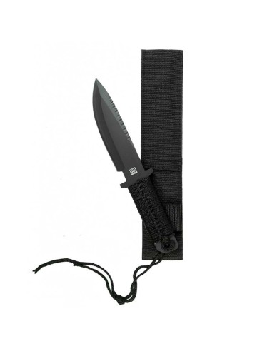 Coltello Militare con Paracord modello Combat Knife Recon 26 cm MOD. A 101 INC