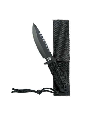 Coltello Militare con Paracord modello Combat Knife Recon 18 cm MOD. A 101 INC