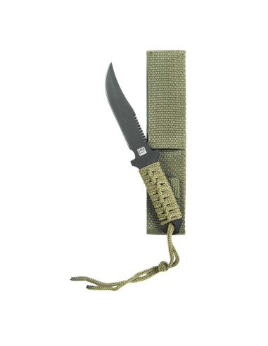 Coltello Militare con Paracord modello Combat Knife Recon 18 cm MOD. B 101 INC