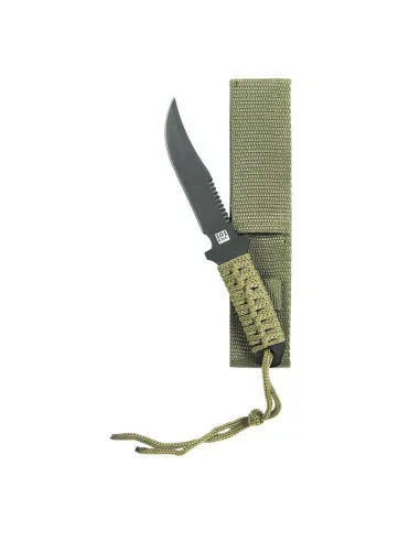 Coltello Militare con Paracord modello Combat Knife Recon 18 cm MOD. B 101 INC