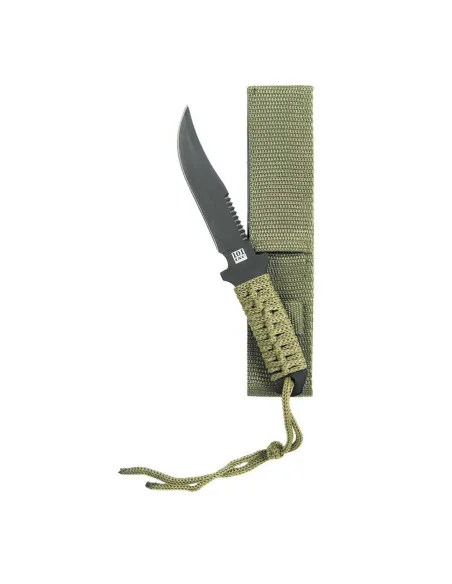 Coltello Militare con Paracord modello Combat Knife Recon 18 cm MOD. B 101 INC