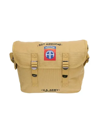 Borsa tracolla canvas 82nd Airborne Paracadutisti Fostex Garments
