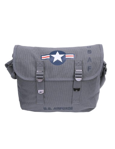 Borsa tracolla canvas US Air Force Fostex Garments