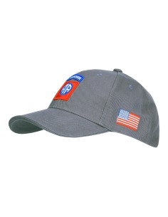 Cappello da Baseball 82nd Divisione Airborne Paracadutisti Fostex Fostex Garments