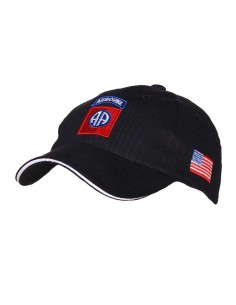 Cappello da Baseball 82nd Divisione Airborne Paracadutisti Fostex Fostex Garments