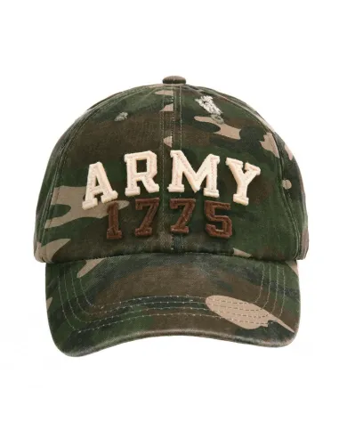 Cappello da Baseball militare stone washed Army 1775 Fostex Garments