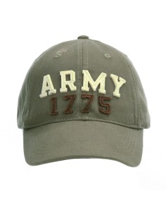 Cappello da Baseball militare stone washed Army 1775 Fostex Garments 2