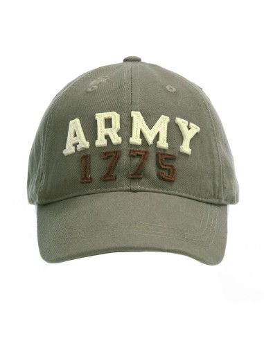 Cappello da Baseball militare stone washed Army 1775 Fostex Garments