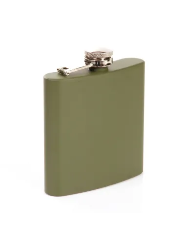 Fiaschetta militare tascabile Verde Oliva da 6 OZ 177 ml Fosco Industries